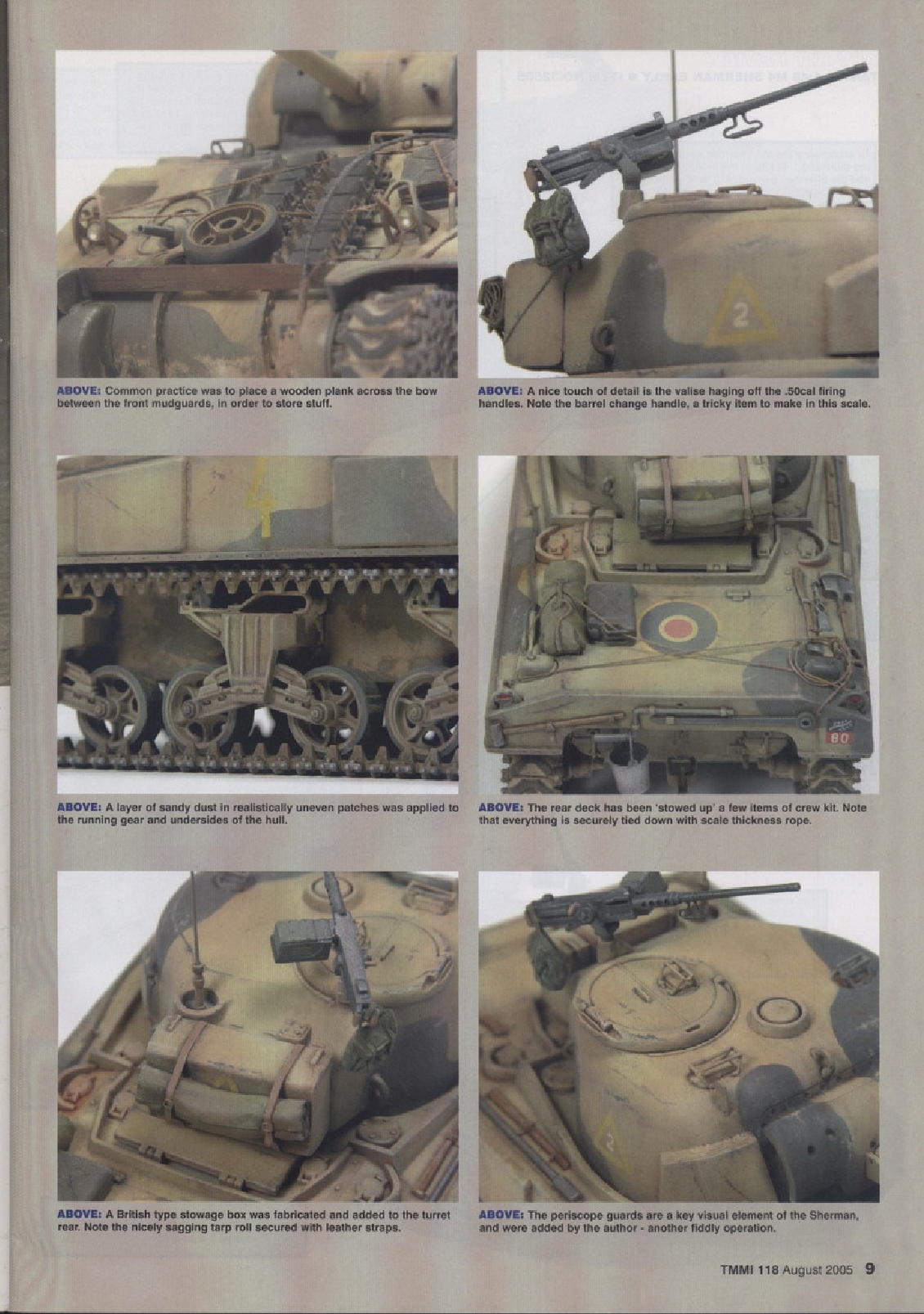 Tamiya Model Magazine 118 (2005-08)